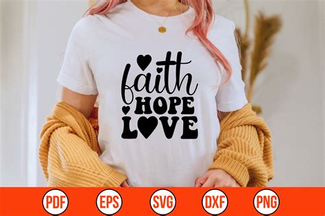 Faith Hope Love SVG Graphic by Creative Crafts · Creative Fabrica