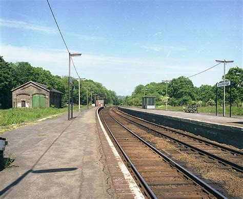 Disused Stations Groombridge Station