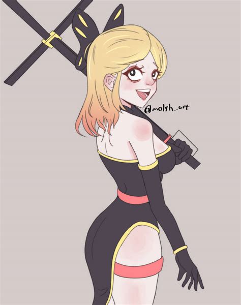 Piper Mariposa Brawl Stars By Molyh2 On Deviantart