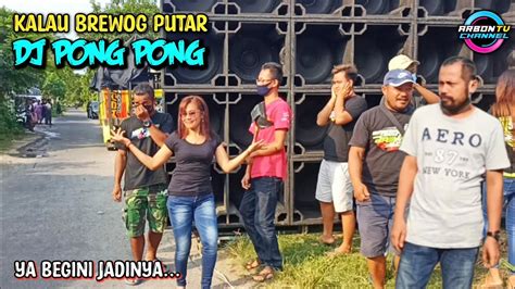 Putar Dj Pong Pong Brewog Audio Cek Sound 12 Subwoofer YouTube