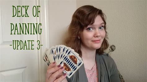 Deck Of Panning Update Deckofpanning Youtube