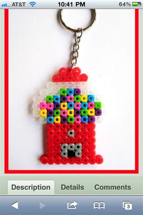 How To Make A Perler Bead Keychain Instructions Artofit