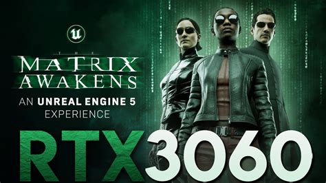 The Matrix Awakens An Unreal Engine Experience Gameplay Benchmark