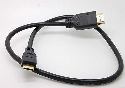 Mini HDMI Audio Video TV Cable Cord Lead For Sony CyberShot DSC HX30 B