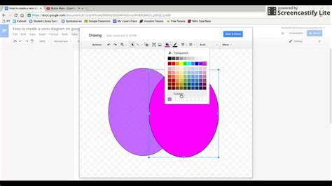 Create Venn Diagram Google Docs