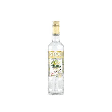 Stolichnaya Vanilla Stoli Vanilla