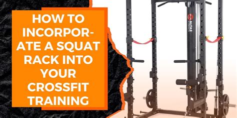 How To Incorporate A Squat Rack Into Your Crossfit Training Magma Fitness