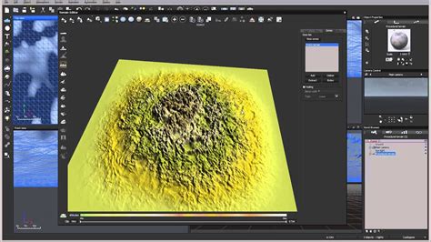 32 Terrain Editor Procedural Terrain Introduction To Vue 2015