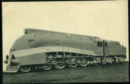 Streamlined steam loco | Railways of Iraq