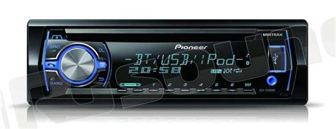 Pioneer DEH X5500BT Sintolettore CD RDS Autoradio 1 Din E 2 Din Car