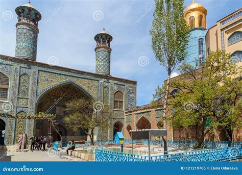 Dar Ol Ehsan Mosque or Jame Mosque in Sanandaj. Iran Editorial Image ...