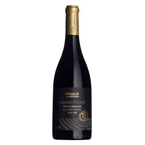 Vinho Tinto Paulo Laureano Vinhas Velhas Private Selection Cl Vinho