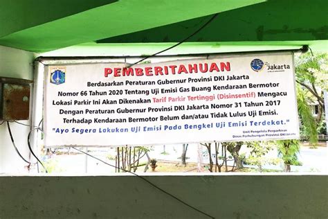 Siap Siap Pemilik Kendaraan Di Jakarta Yang Tak Lakukan Uji Emisi Akan