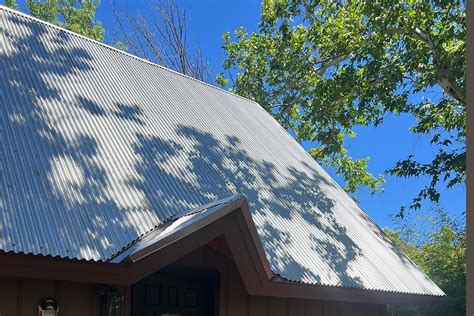 Ribbed Corrugated Metal Roofs What Are They Craven Construction