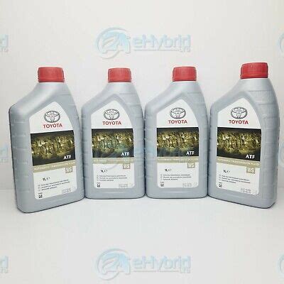 GENUINE LEXUS CT200H ATF WS FLUID AUTOMATIC GEARBOX OIL OEM PART 08886