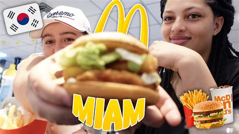 On Teste Le Mcdonald S En Cor E Du Sud Youtube