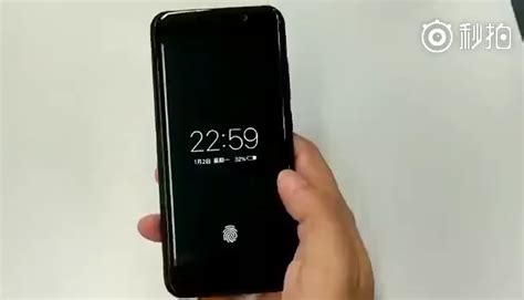 Видео дня: смартфон Vivo с оптическим сканером отпечатков пальцев