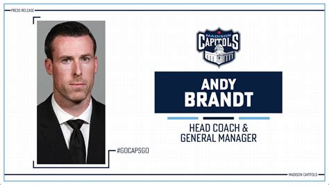 New Head Coach And General Manager Andy Brandt On Taking The Reins Youtube