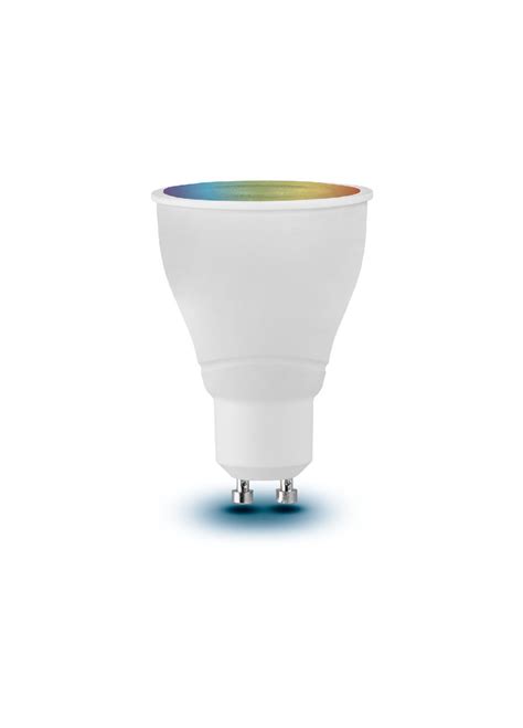Умная LED лампа GU10 Livarno Lux RGBW Zigbee Smart Home лампочка (ID ...