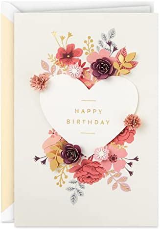 Amazon Old English Co Flower Envelope Happy Birthday Greeting