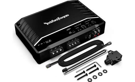 Rockford Fosgate R X Prime Series Mono Subwoofer Amplifier