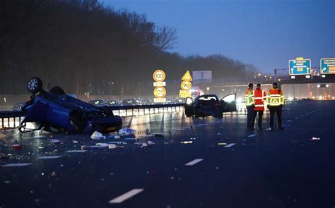 Ernstig Ongeluk A Bij Staphorst Snelweg Richting Meppel Dicht Oozo Nl