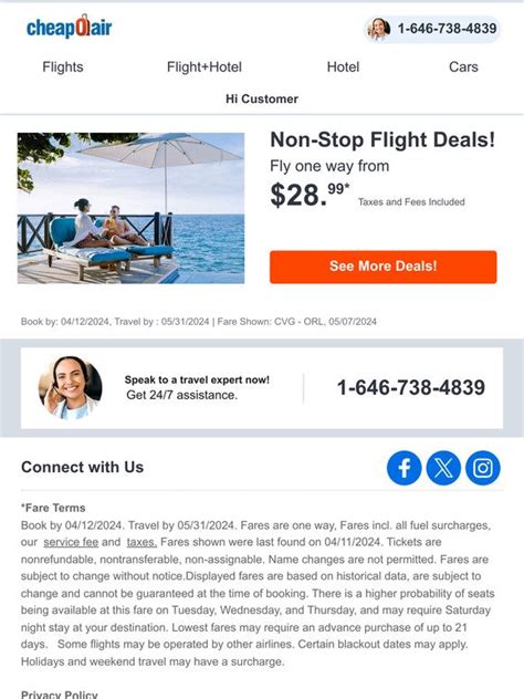 Cheapoair Mx Non Stop Flight Deals Fly From Milled