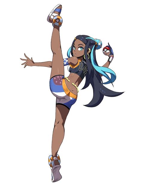 Nessa 2 Pokemon Sword And Shield By