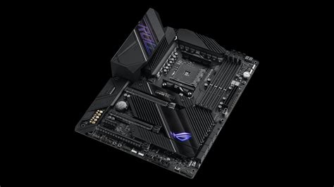 Asus Unveils Sexy Rog Crosshair Viii Dark Hero Motherboard With Passive