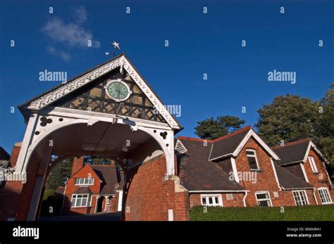 Entrance To The Bletchley Park Home Of The Codebreakers Of The World