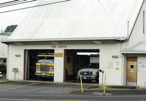 Name Change Raises Eyebrows South Kona Fire Station Renamed Without