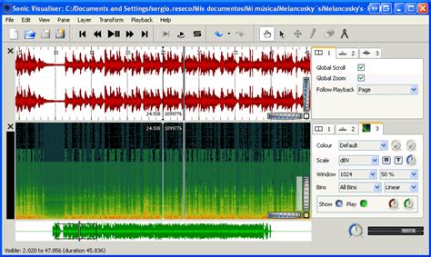 Sonic Visualiser - Download