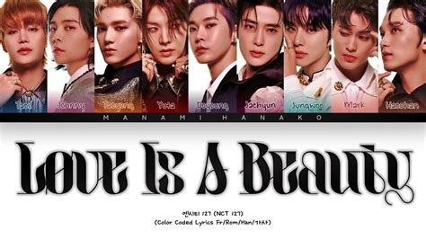 Vostfr Nct Love Is A Beauty Color Coded