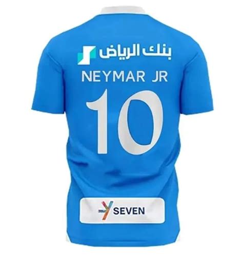 Neymar Jr Al Hilal 2324 Home Jersey By Puma