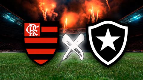 Flamengo x Botafogo onde assistir AO VIVO horário e escalações 28 04