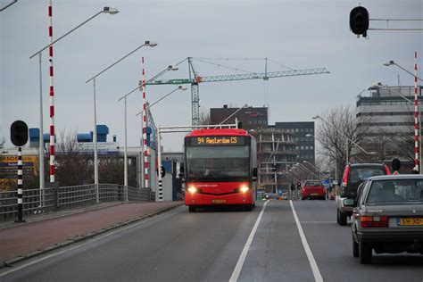 Connexxion Klaprozenweg Nieuw Busje Met Nieuwe Kleurt Flickr