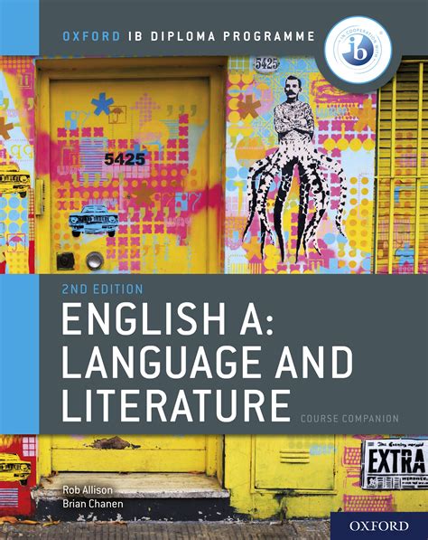 Oxford Ib Diploma Programme English A Language And Literature Course Companion Digital Book