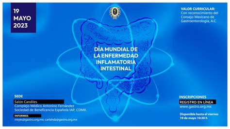 Día Mundial de la Enfermedad Inflamatoria Intestinal Asociación