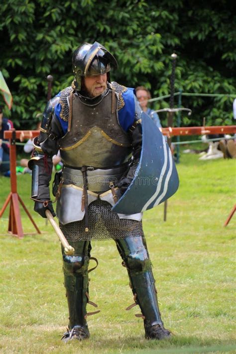 Medieval Knight Tournament Editorial Stock Image Image Of Chivalry