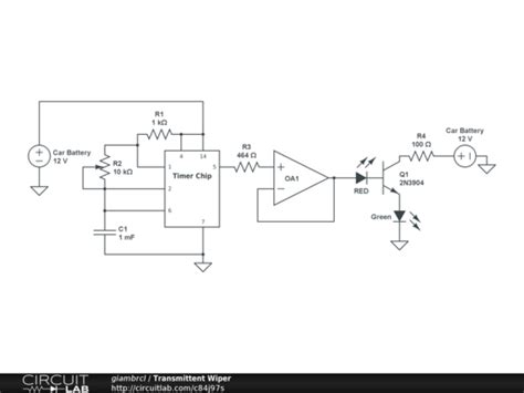 Intermittent Wiper Circuit Diagrams