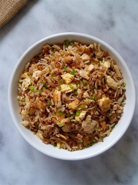 Simple Hibachi Fried Rice Recipe Japanese Fried Rice Spoons Of