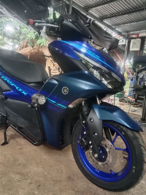 Yamaha Aerox V Crash Guard Half Design Lazada Ph