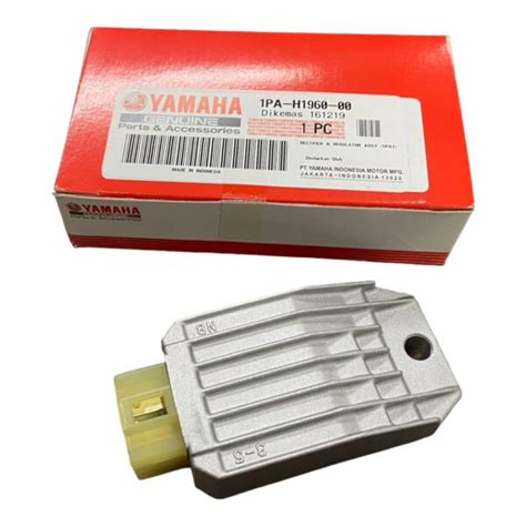 Fz V Rectifier Regulator Yamaha Original Pa H