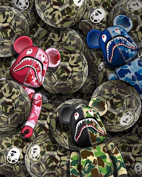 Background Bape Wallpaper - EnWallpaper