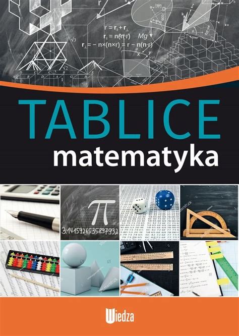 Tablice Matematyka Opracowanie zbiorowe Książka w Empik