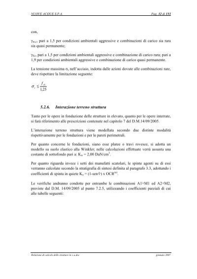 NUOVE ACQUE S P A Pag 3