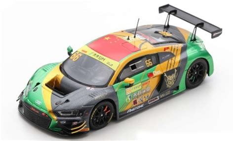 Modellautos Audi R8 1 43 Spark LMS GT3 No 66 Sport Asia Team TSRT Fia