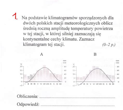 Wykonaj Zadania Na Podstawie Podanych Klimatogramw I Mapy Europy Question