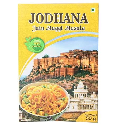 Jodhana Jain Maggi Masala Seasoning No Onion No Garlic Jain Jain Maggi