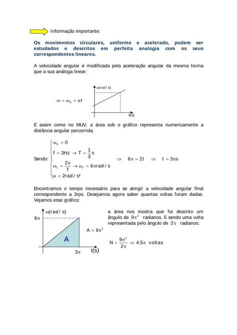 PDF Movimento Circular Uniformemente Acelerado DOKUMEN TIPS